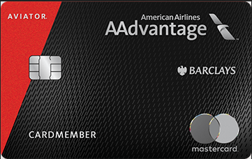 Barclays AAdvantage Aviator Red World Elite Mastercard