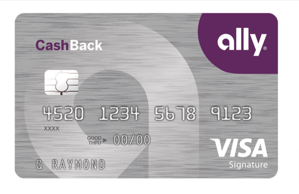 Ally Cash Back Credit Card