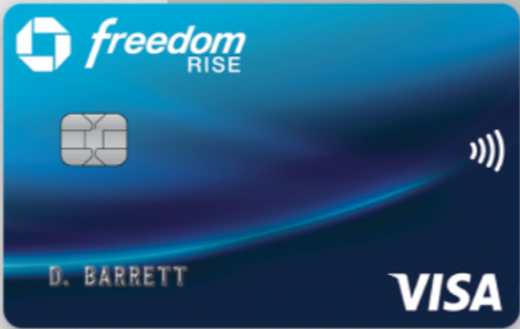  Chase Freedom  Reward Cards