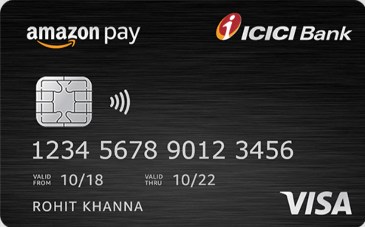 ICICI Amazon Pay Credit Card