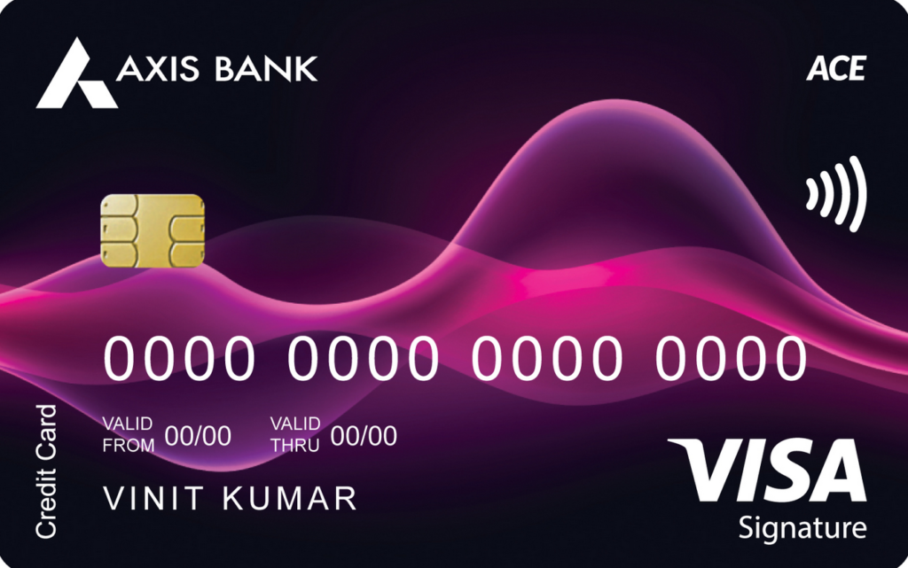Axis Bank Ace Credit Cards