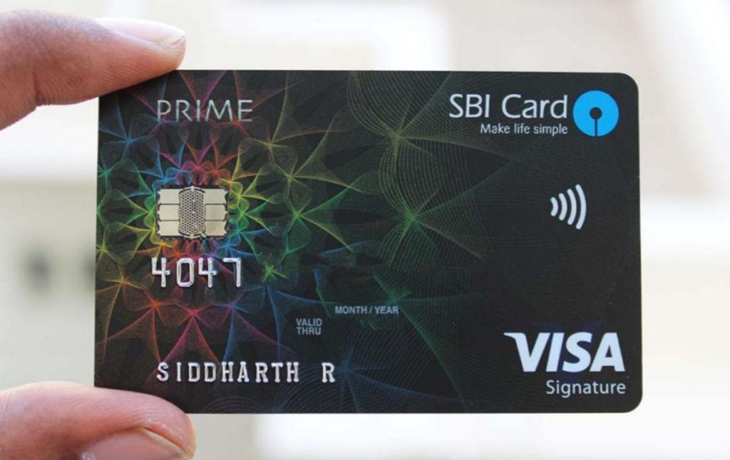 SBI Card Prime Credit Card