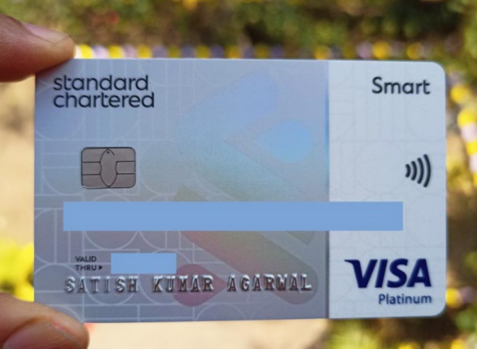 Standard Chartered DigiSmart Credit Card